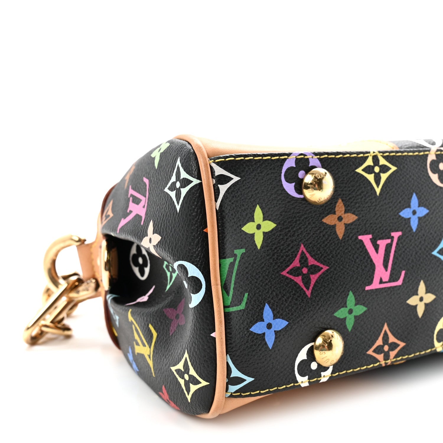 Monogram Multicolor Beverly MM Black