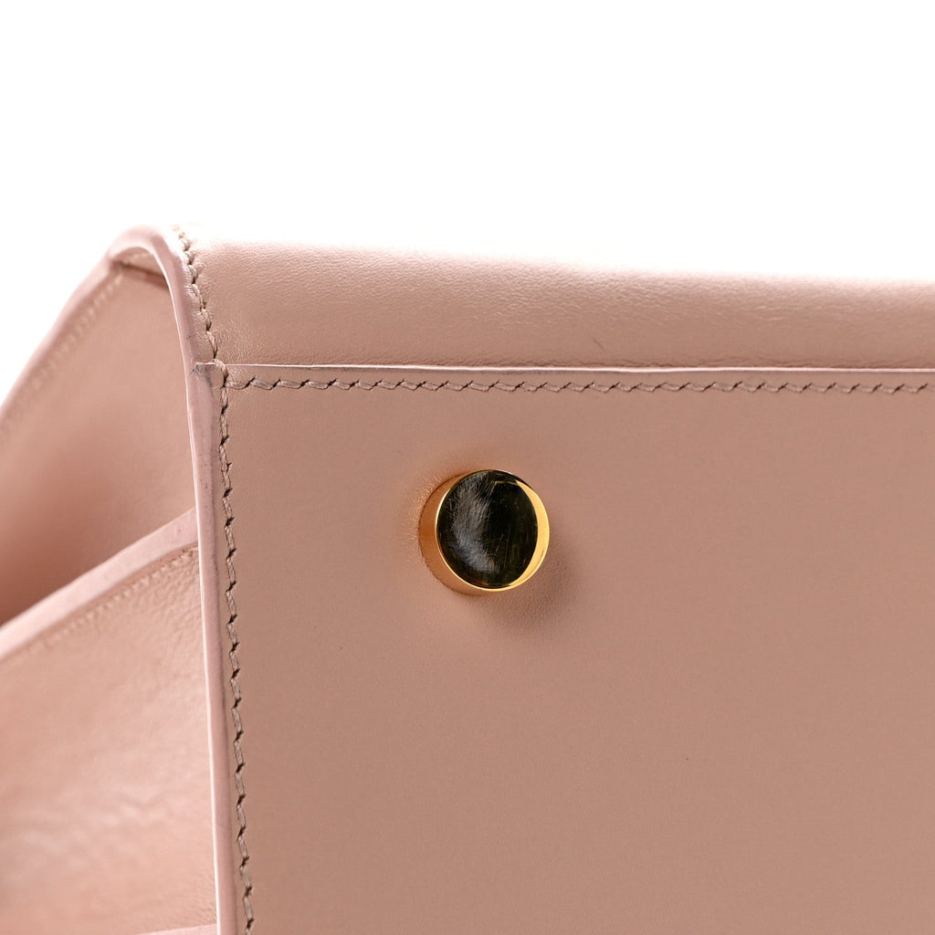 Calfskin Small Sac De Jour Light Blush