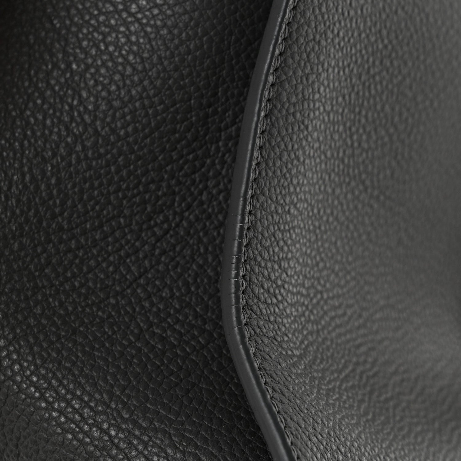 Calfskin Baby Monogram Downtown Cabas Pebble