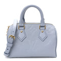 Empreinte Monogram Giant Speedy Bandouliere 20 Blue Hour