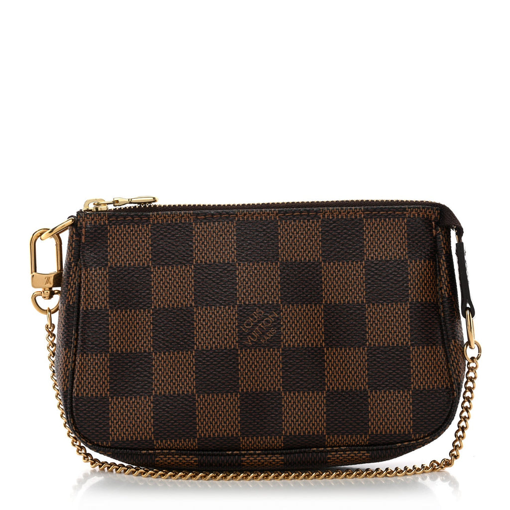 Damier Ebene Mini Pochette Accessories