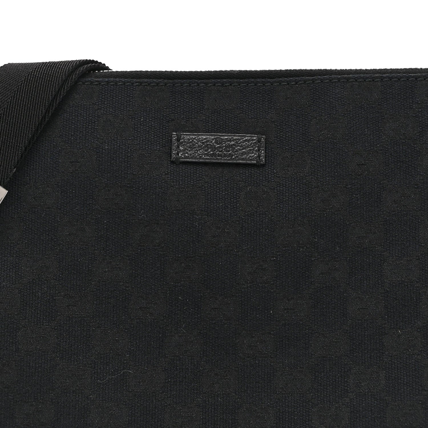 Monogram Joy Messenger Bag Black