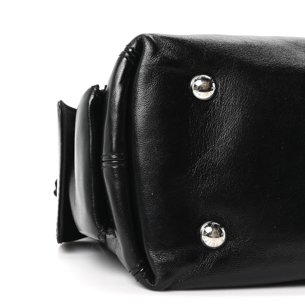 Lambskin CarryAll Cargo Vibe PM Black