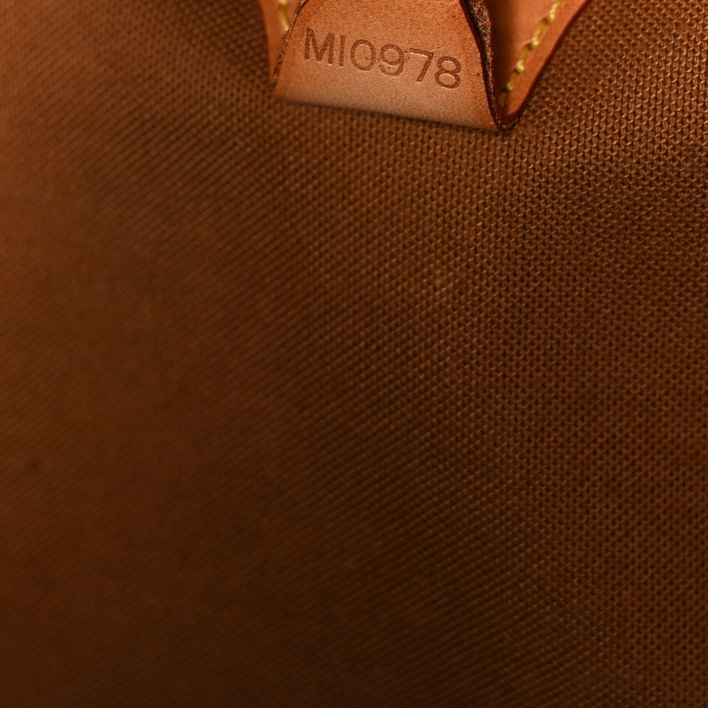Monogram Ellipse MM
