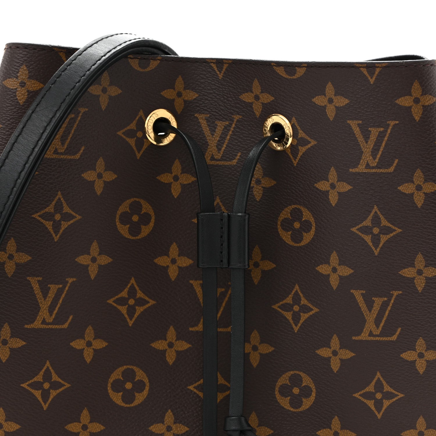 Monogram Neonoe MM Black