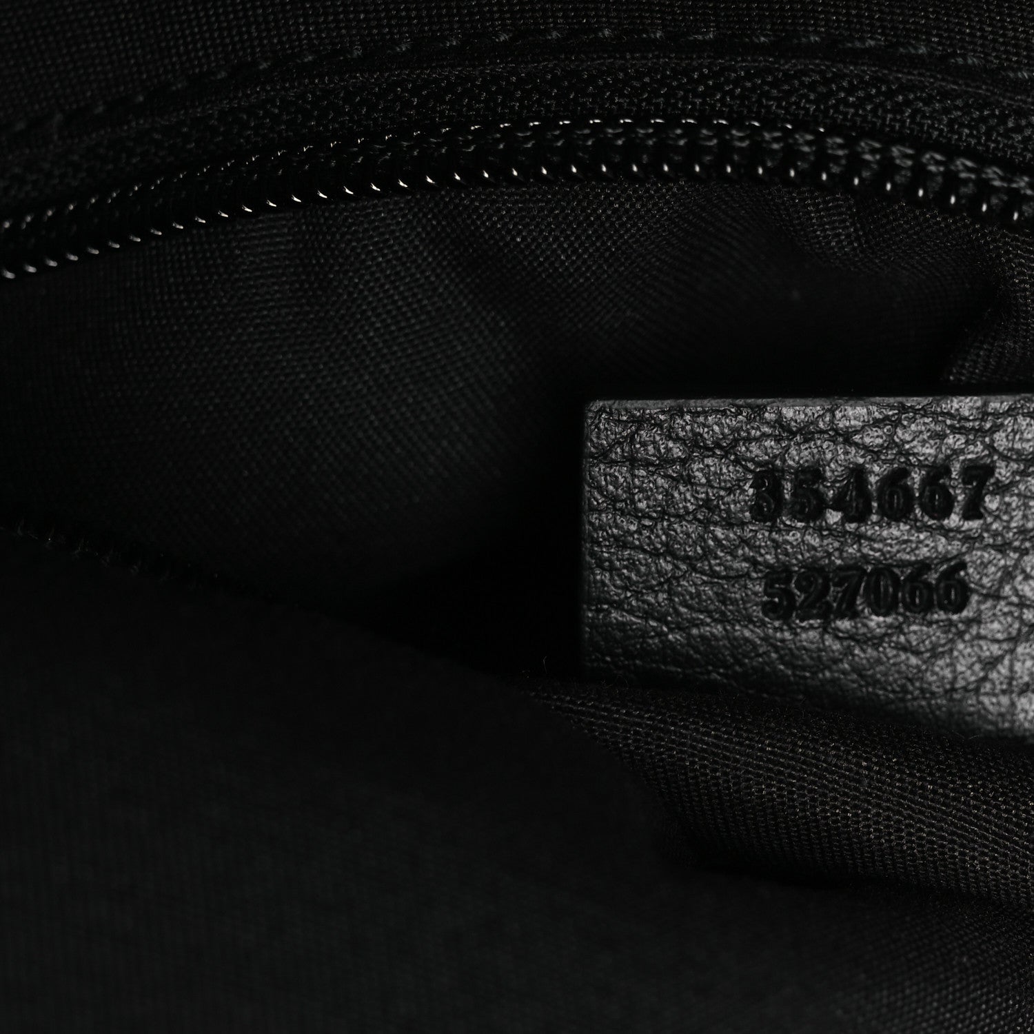 Denim Monogram Medium Backpack Black