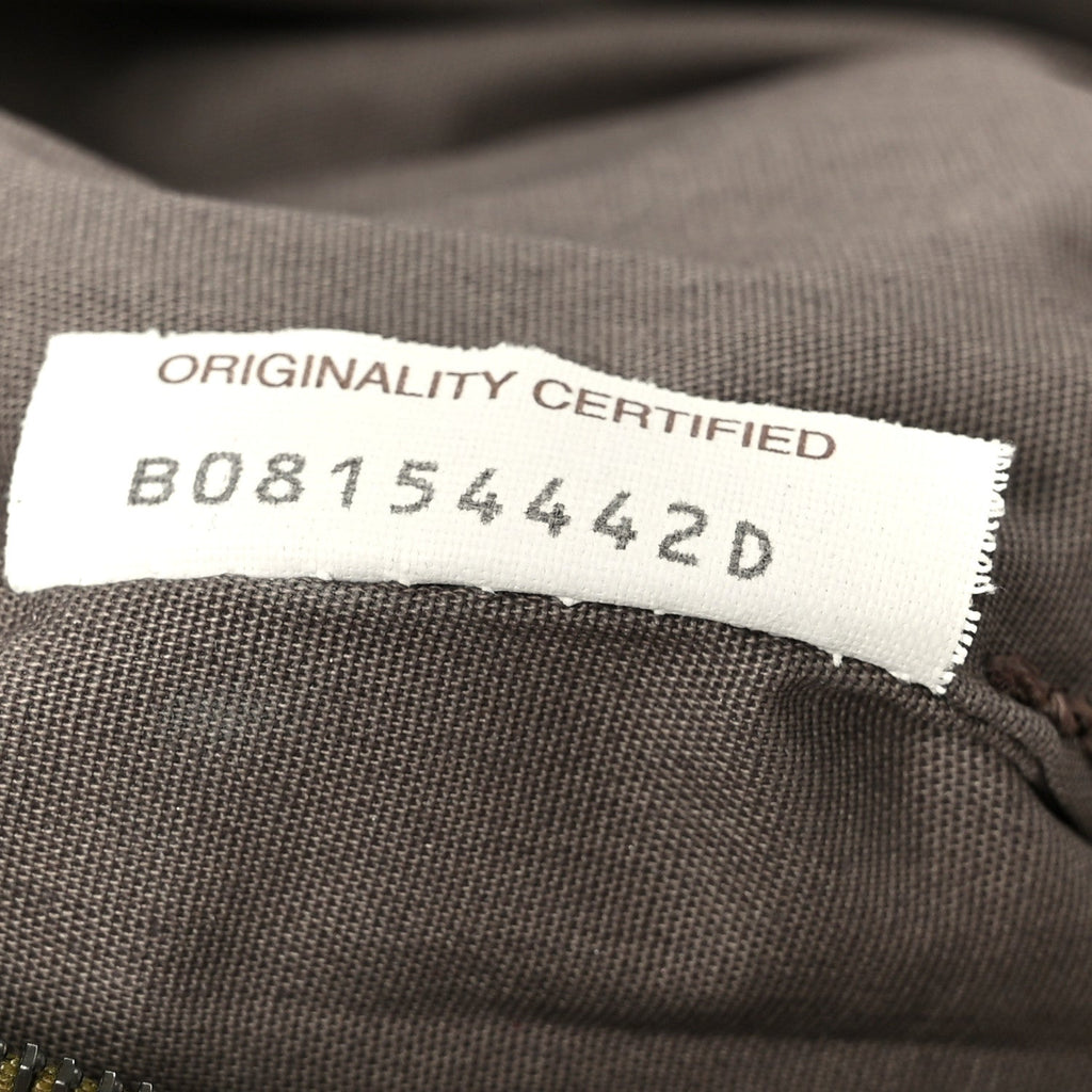 Nappa Intrecciato Crossbody Olive