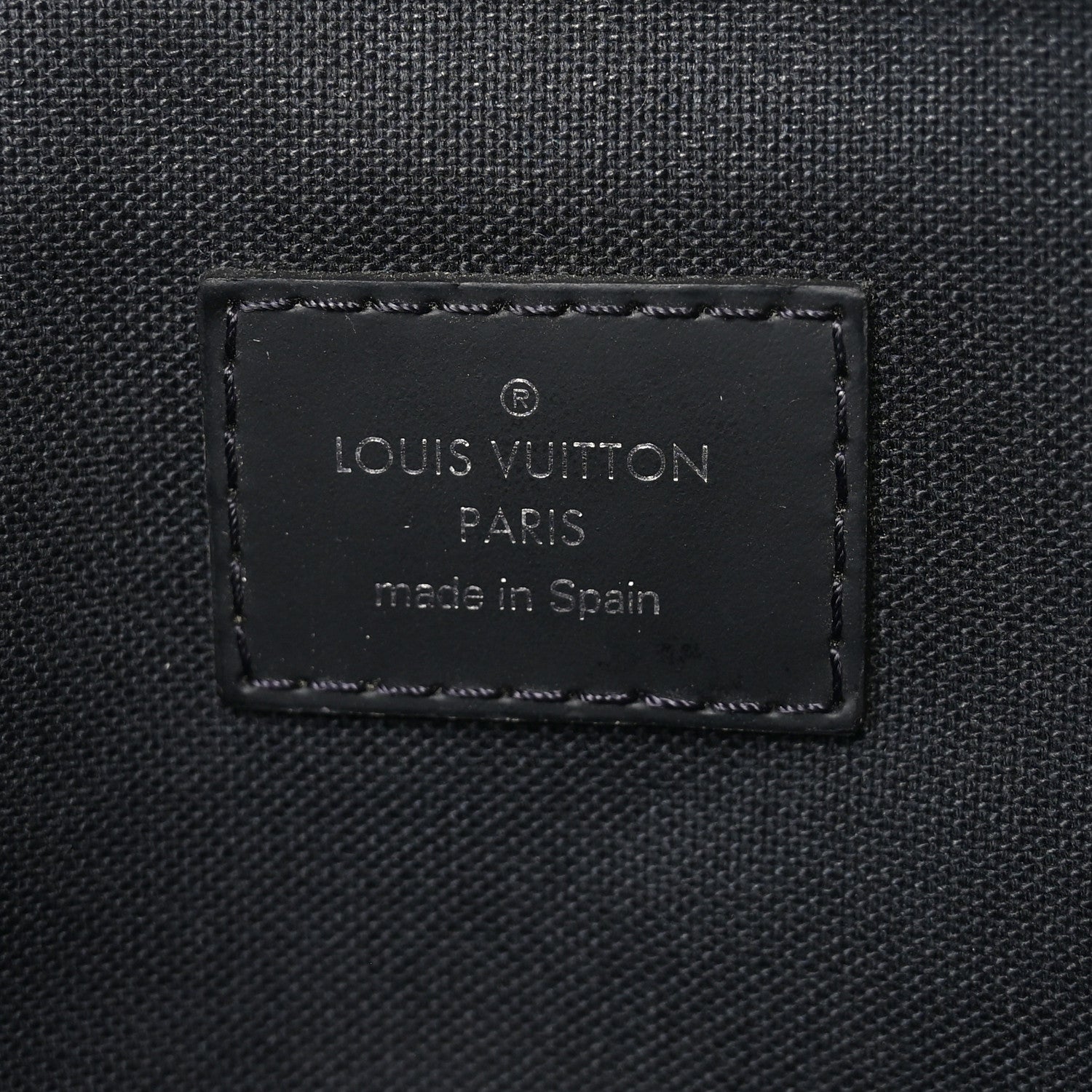 Damier Graphite Porte Documents Voyage PM