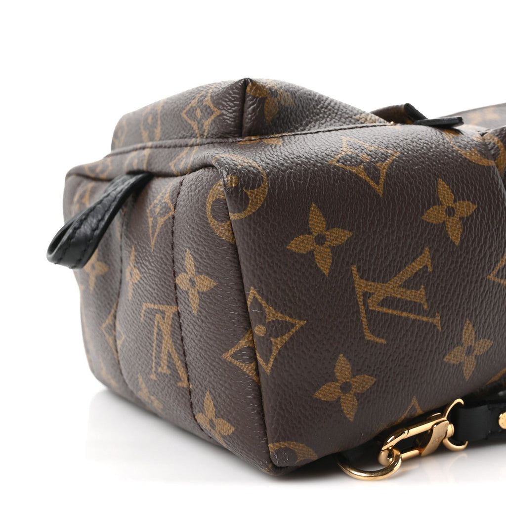 Monogram Palm Springs Backpack Mini