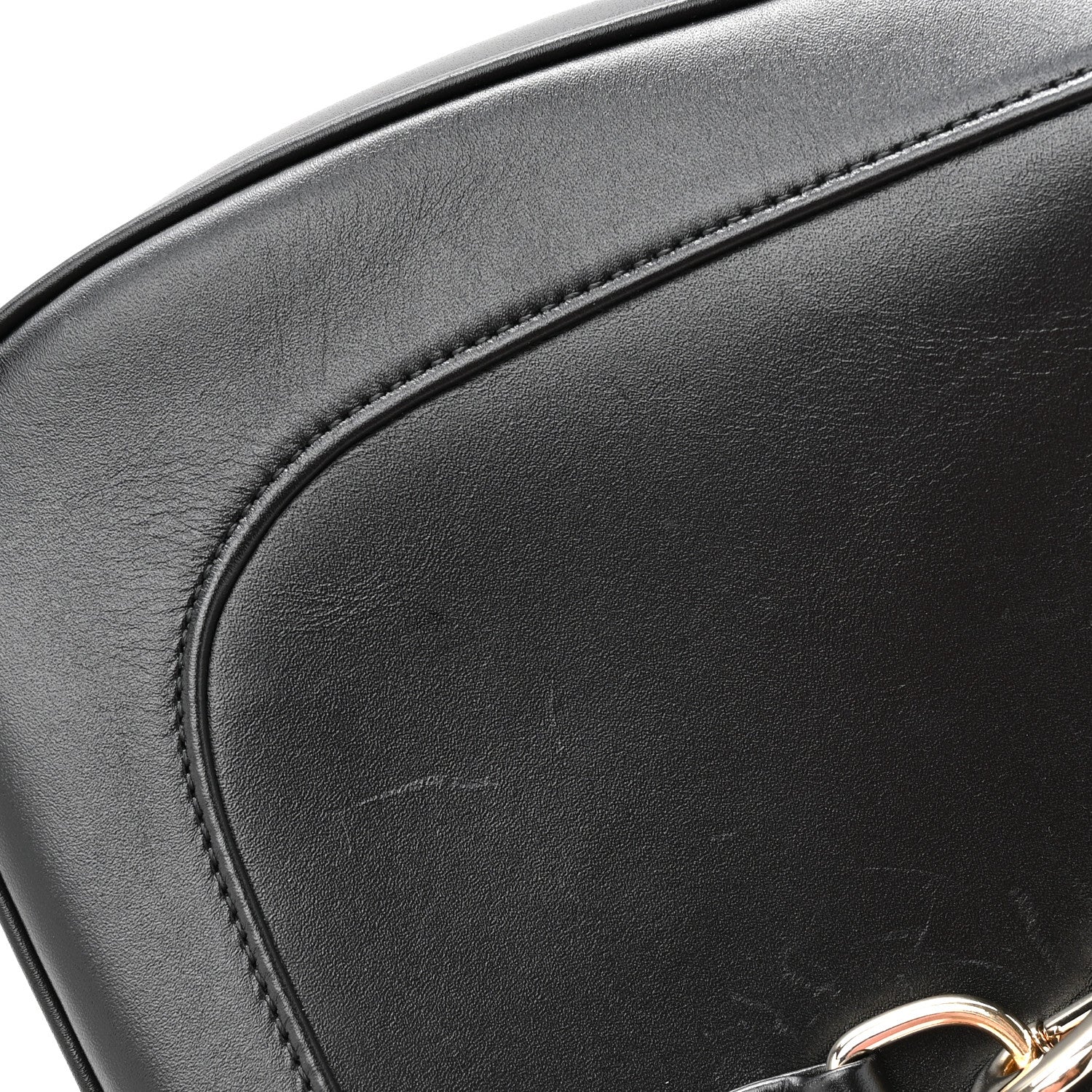 Calfskin Small Jackie Shoulder Bag Black