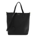 Calfskin Toy Shopping Tote Black