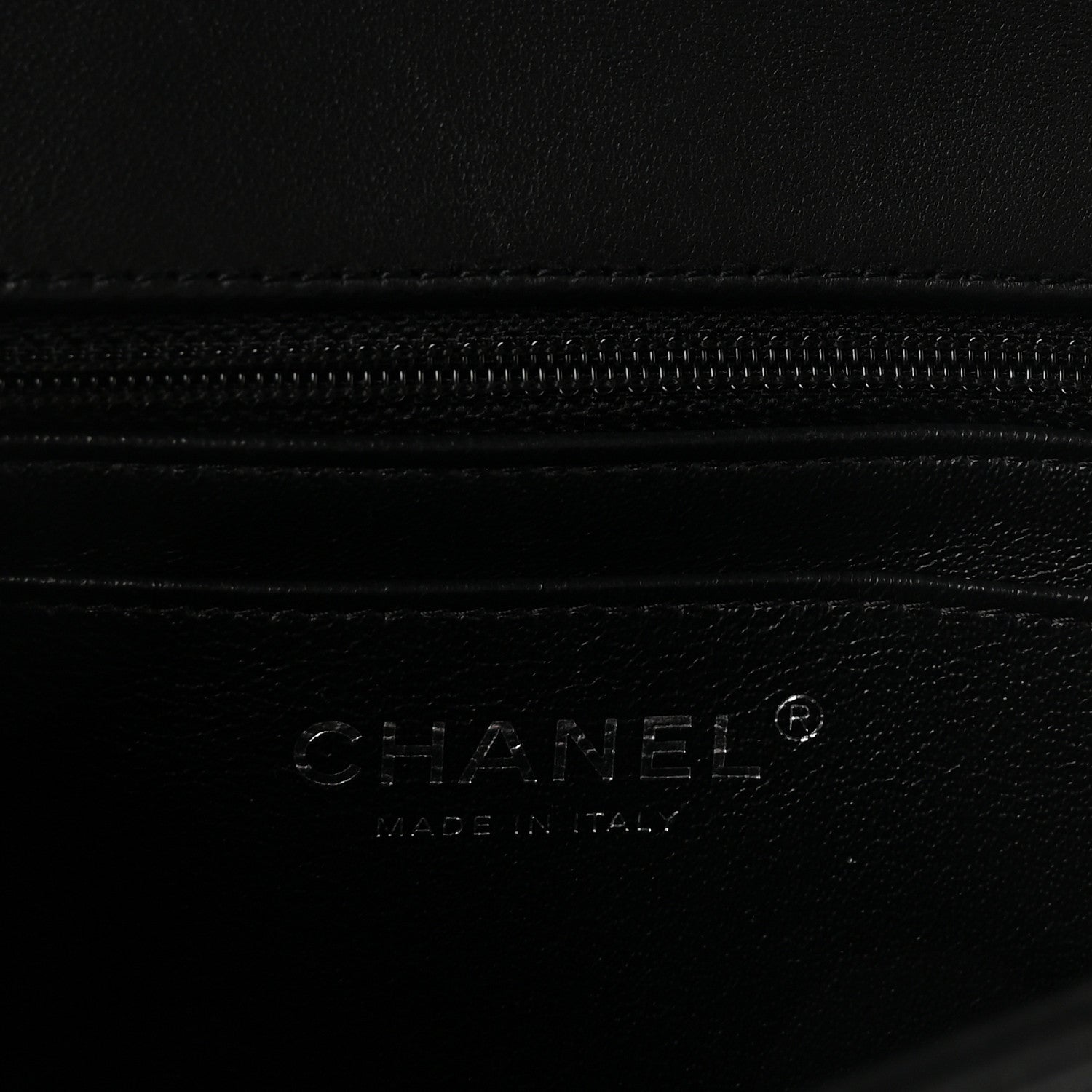 Lambskin Quilted Mini Rectangular Flap