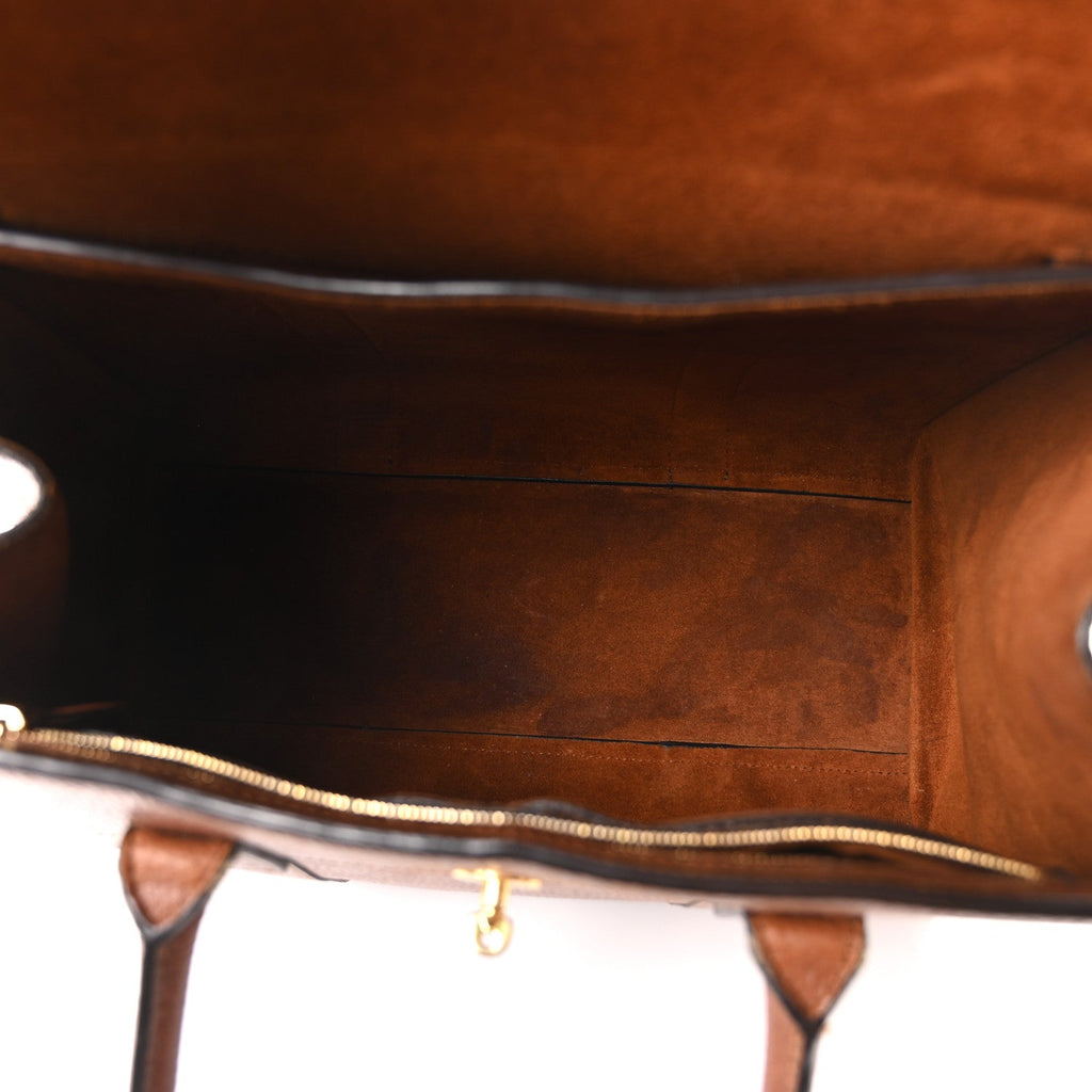 Classic Grain Calfskin Bayswater Oak