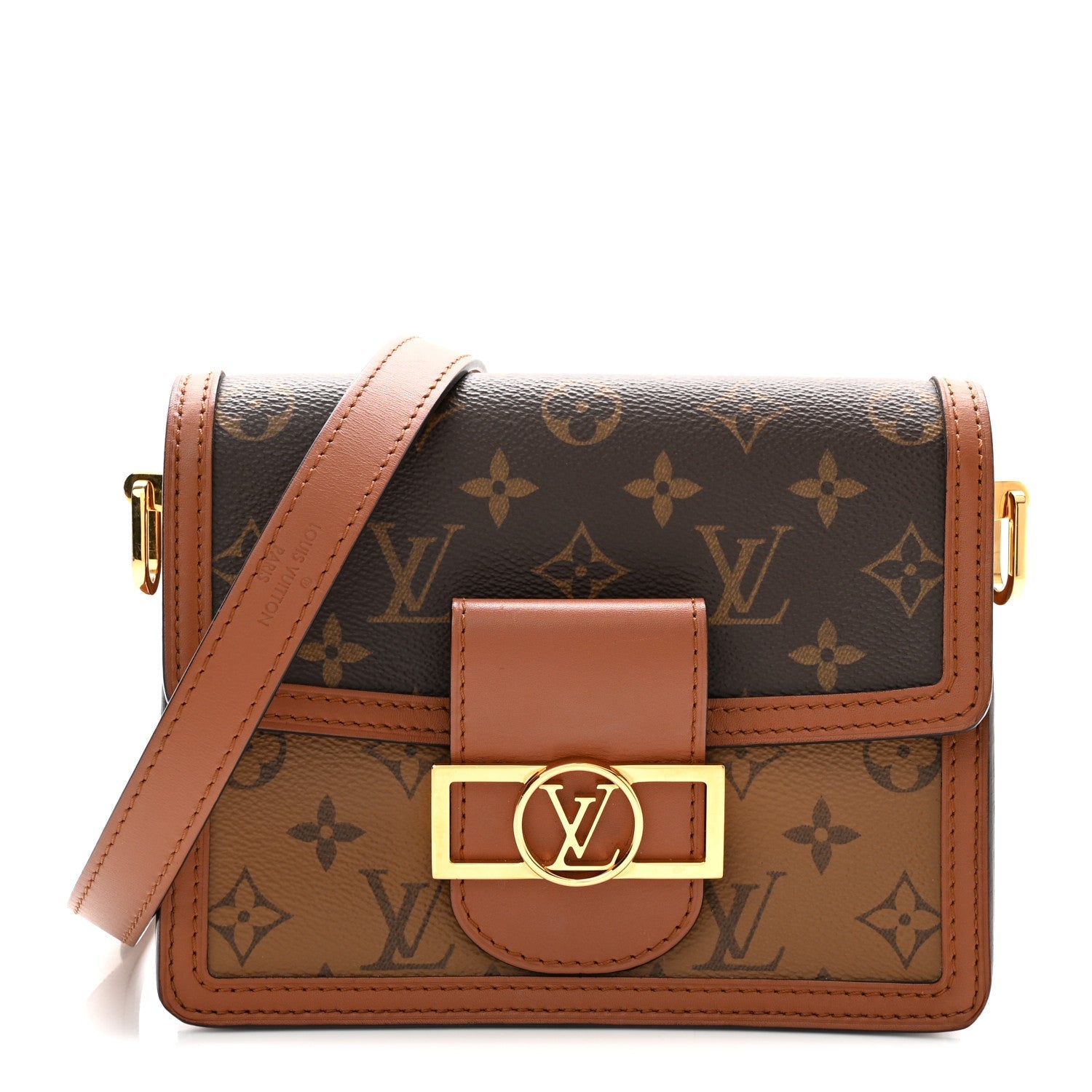 Reverse Monogram Dauphine Mini