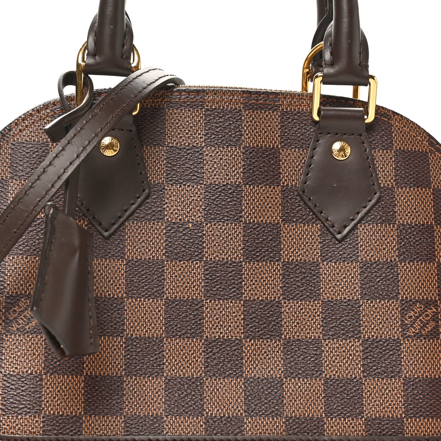 Damier Ebene Alma BB