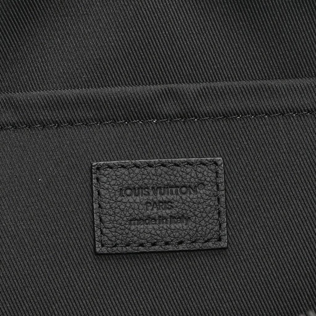 Calfskin Monogram Shadow Hobo Hamac Black