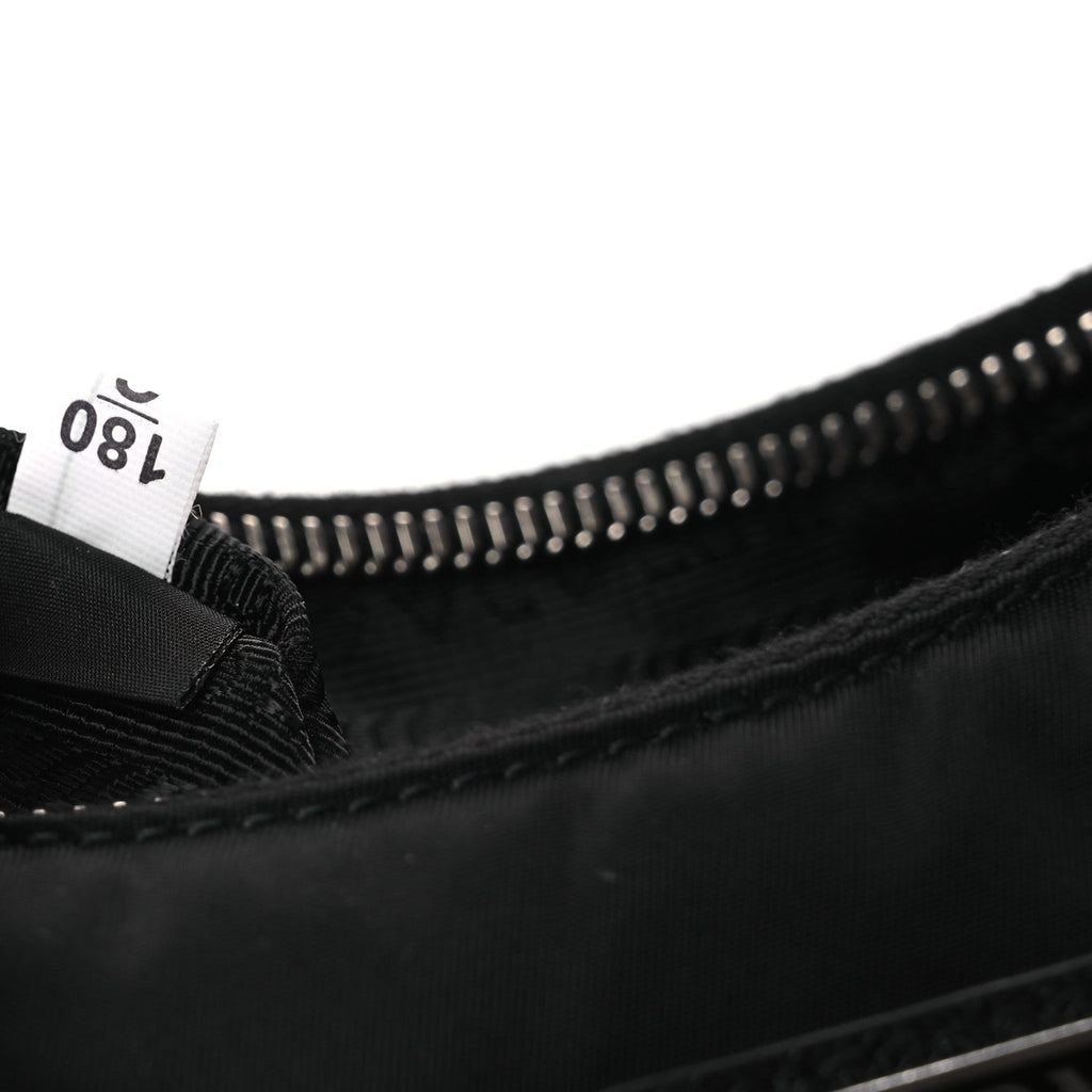 Nylon Re-Edition 2005 Shoulder Bag Black