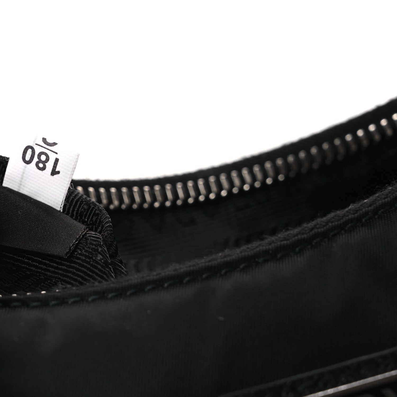 Nylon Re-Edition 2005 Shoulder Bag Black