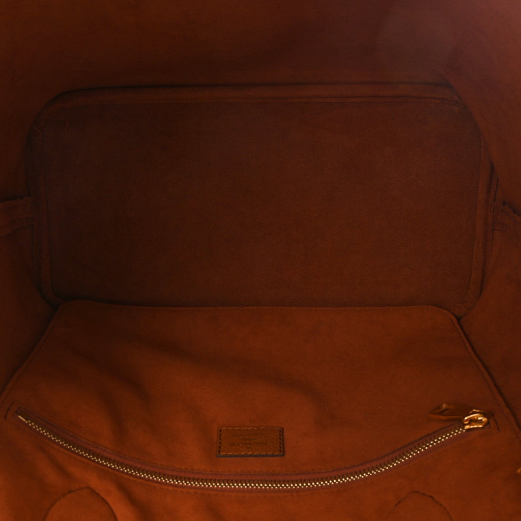 Empreinte Monogram Giant Neverfull MM Cognac