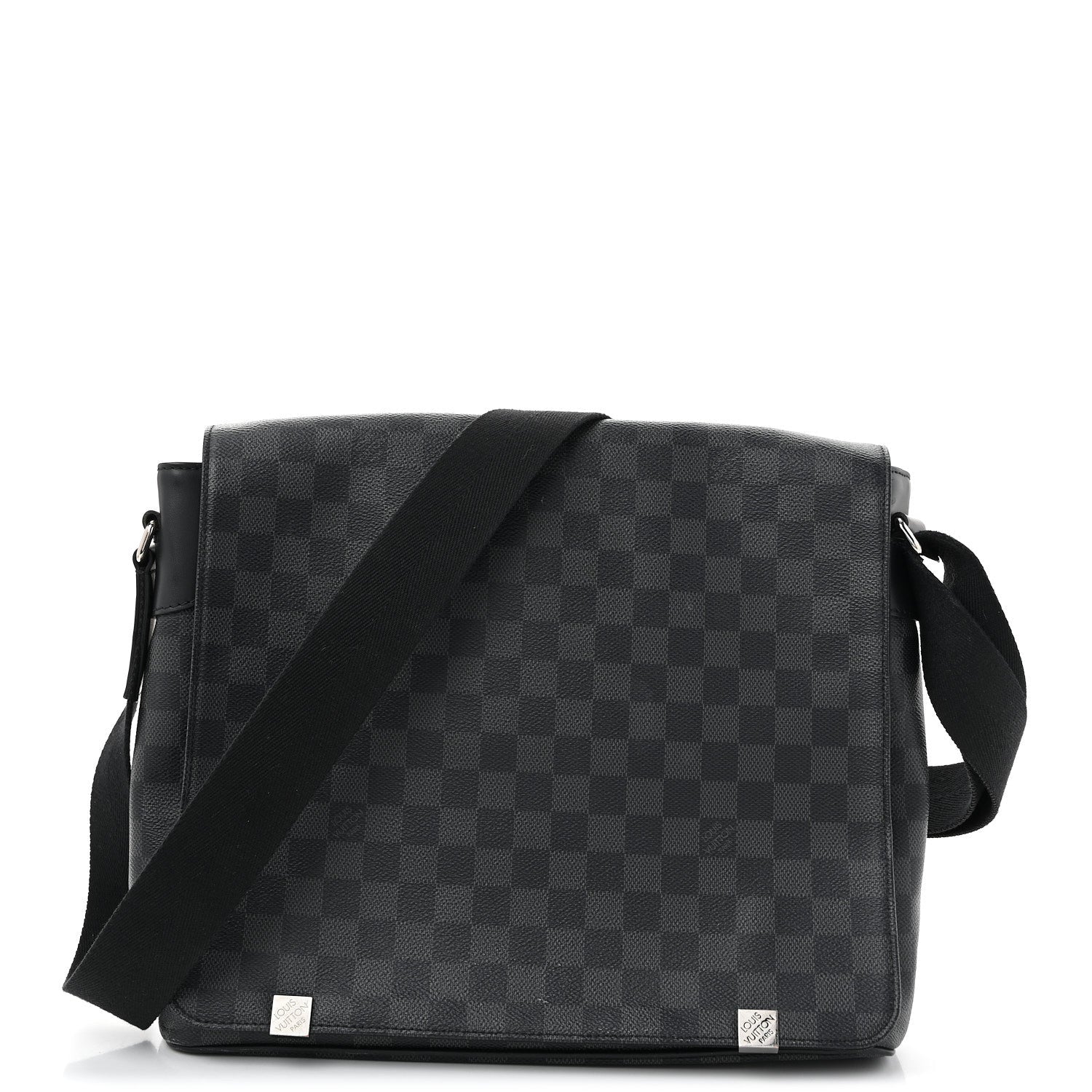 Damier Graphite District MM