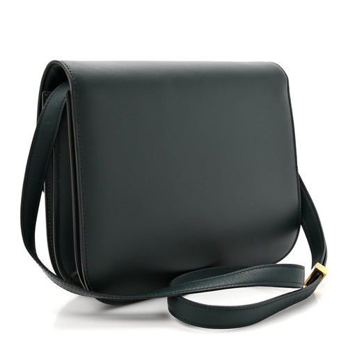 Box Calfskin Medium Classic Box Flap Bag Amazone