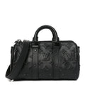 Monogram Seal Keepall XS Black