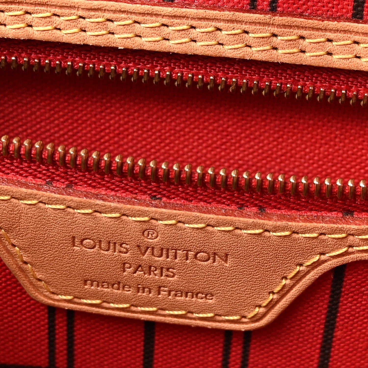 Monogram Neo Neverfull MM Cherry