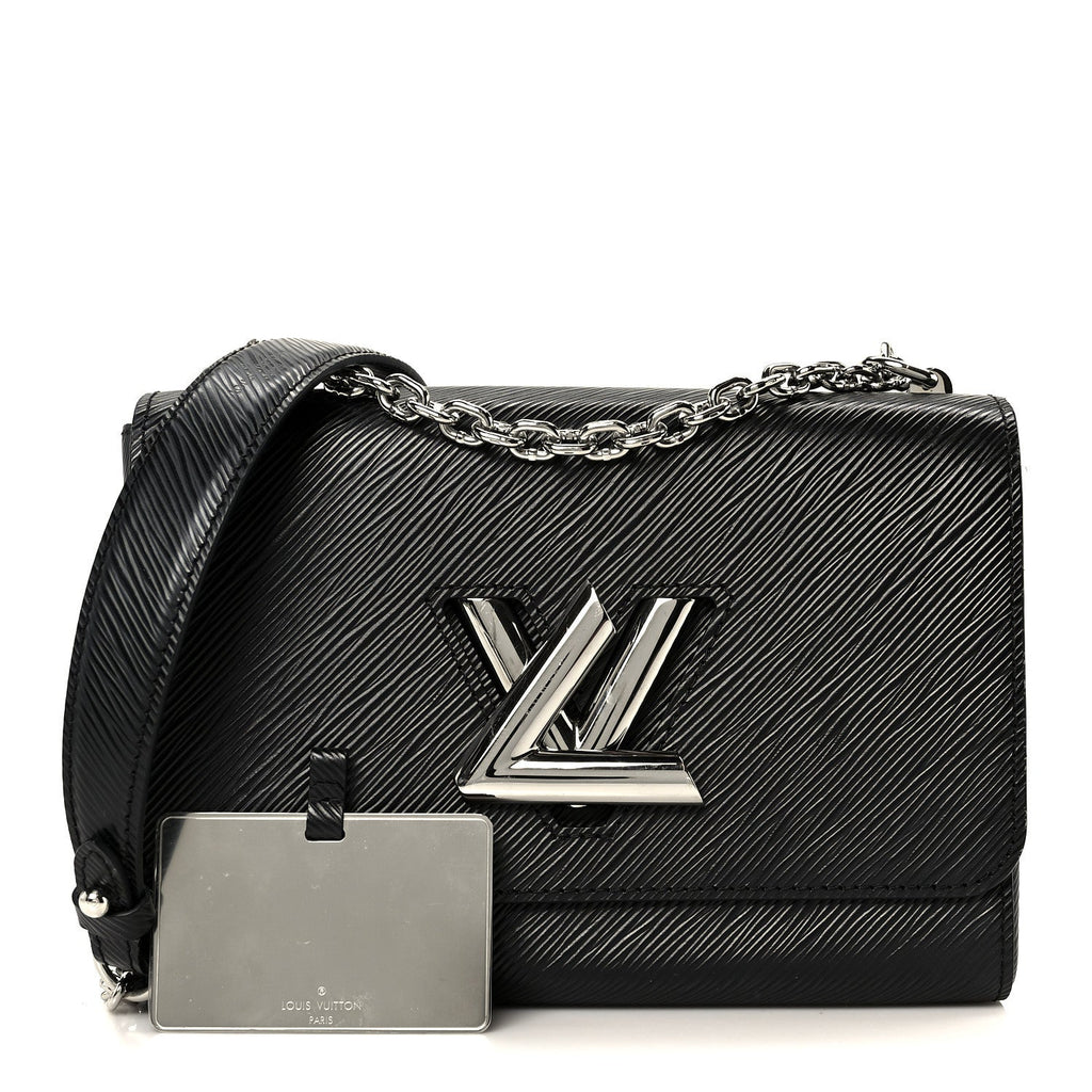 Epi Twist Shoulder Bag MM Black