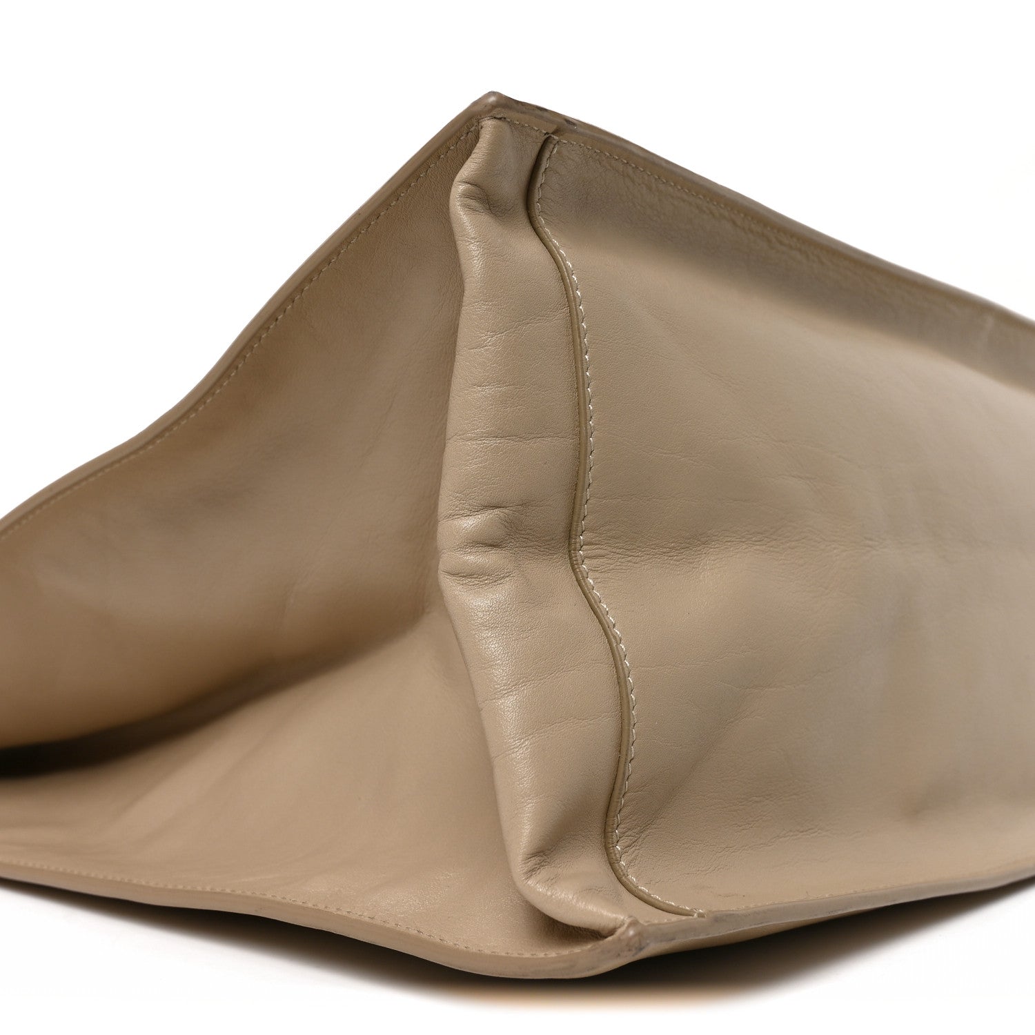 Vitello Large Rive Gauche Tote Sea Salt