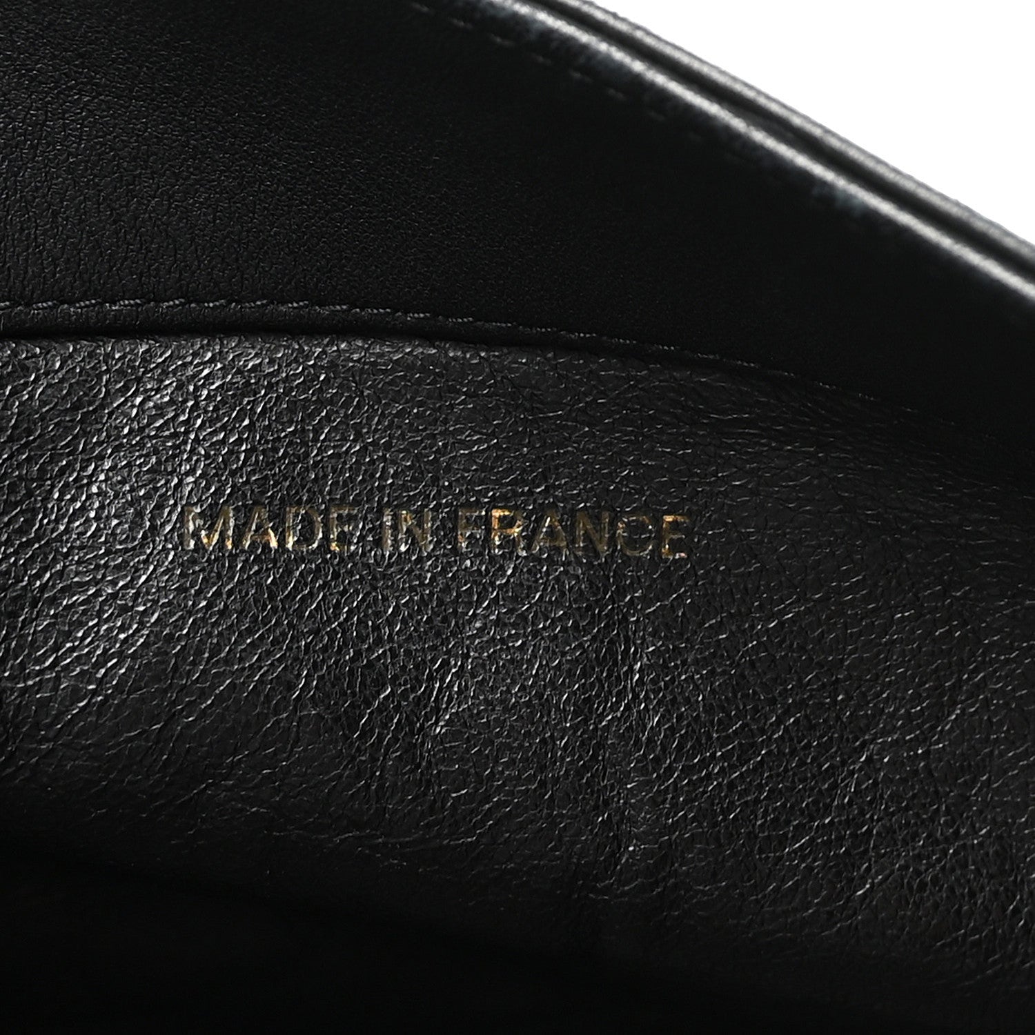 Lambskin CC Tote Black