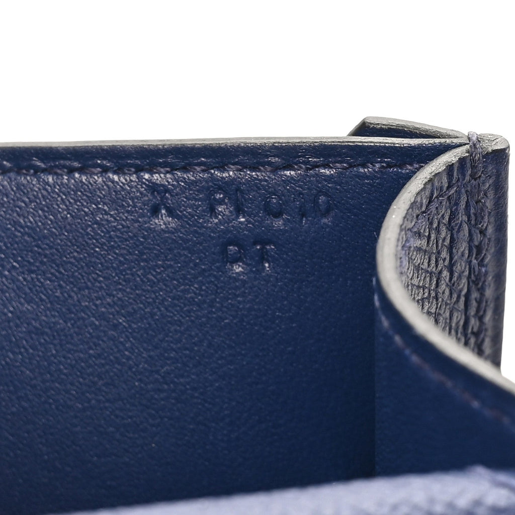 Epsom Verrou 21 Bleu Agate