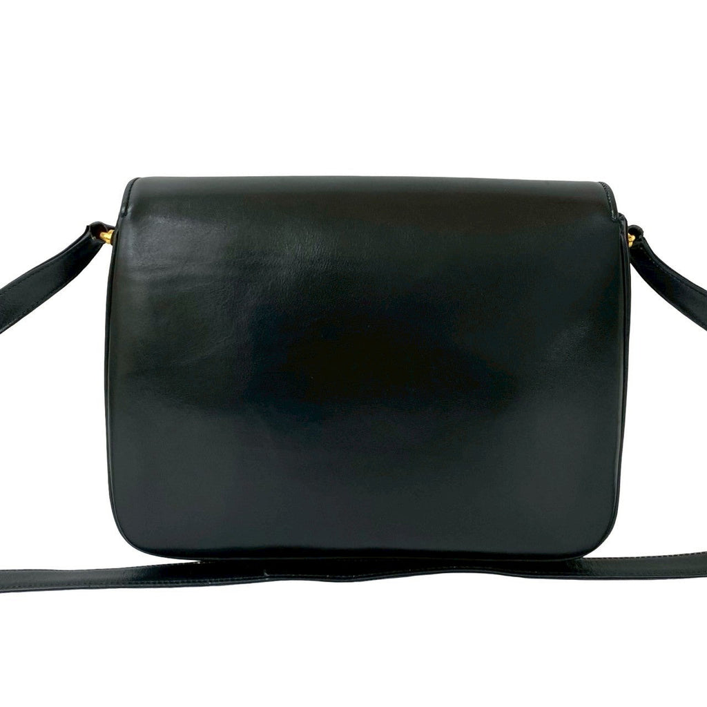 Gucci Old Gucci Calf Leather Shoulder Bag