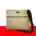 Gucci GG Logo Leather 2way Shoulder Bag