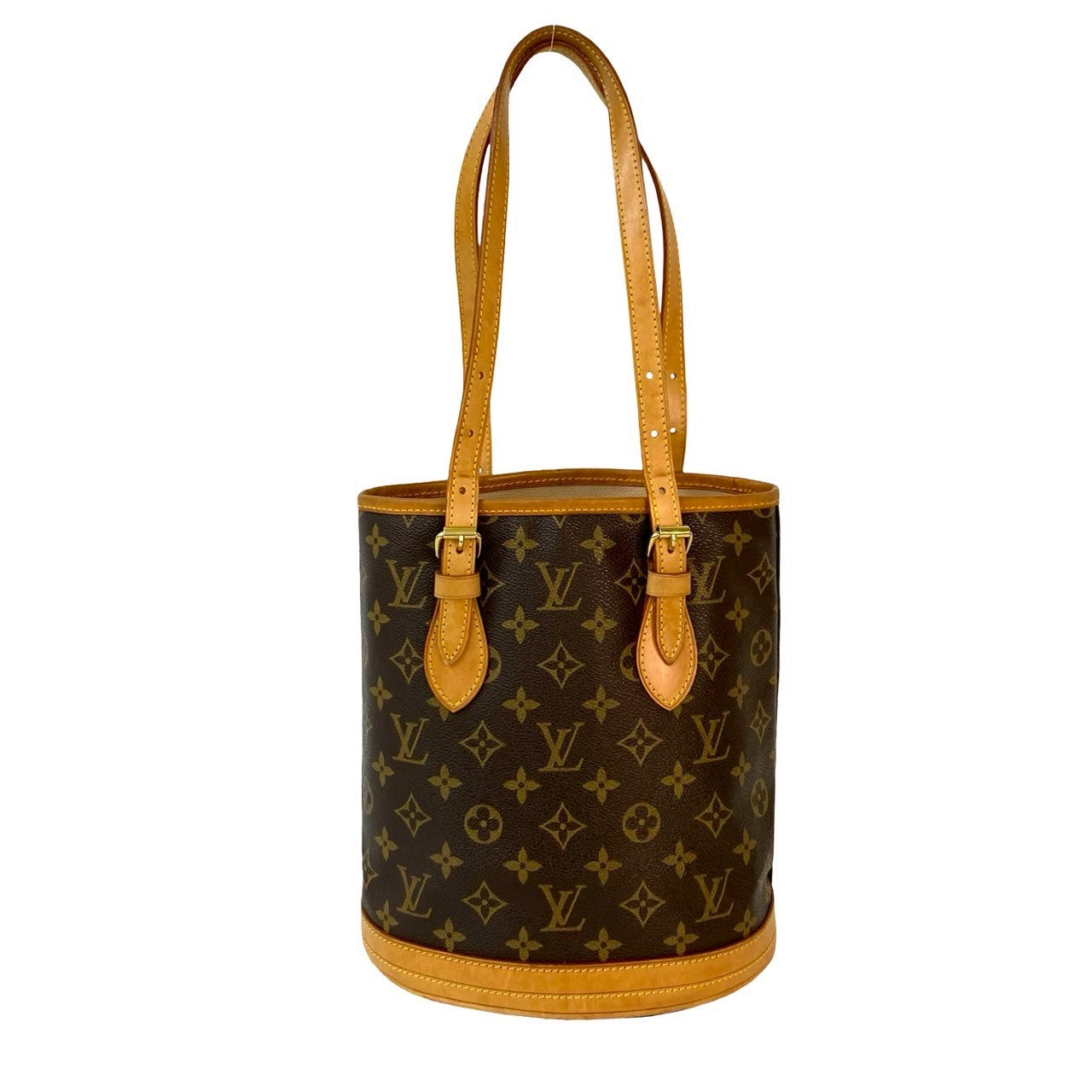 Louis Vuitton Monogram Leather Tote Bag
