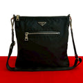 Prada Tessuto Nylon Shoulder Bag