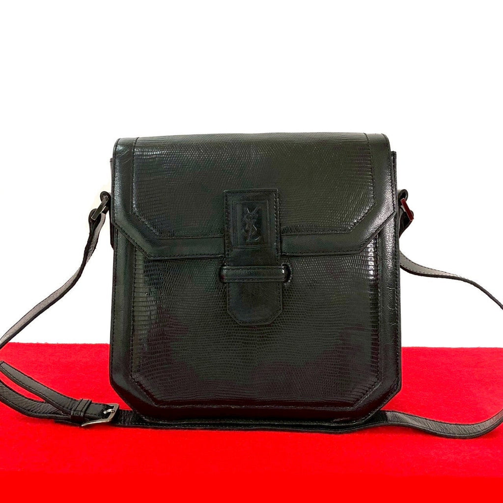 Yves Saint Laurent Leather Shoulder Bag