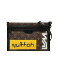 Louis Vuitton Flat Messenger Monogram Shoulder Bag