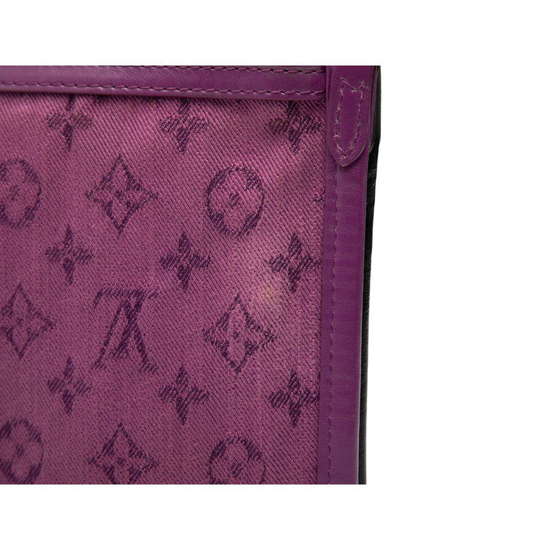 Louis Vuitton Flat Messenger Monogram Shoulder Bag