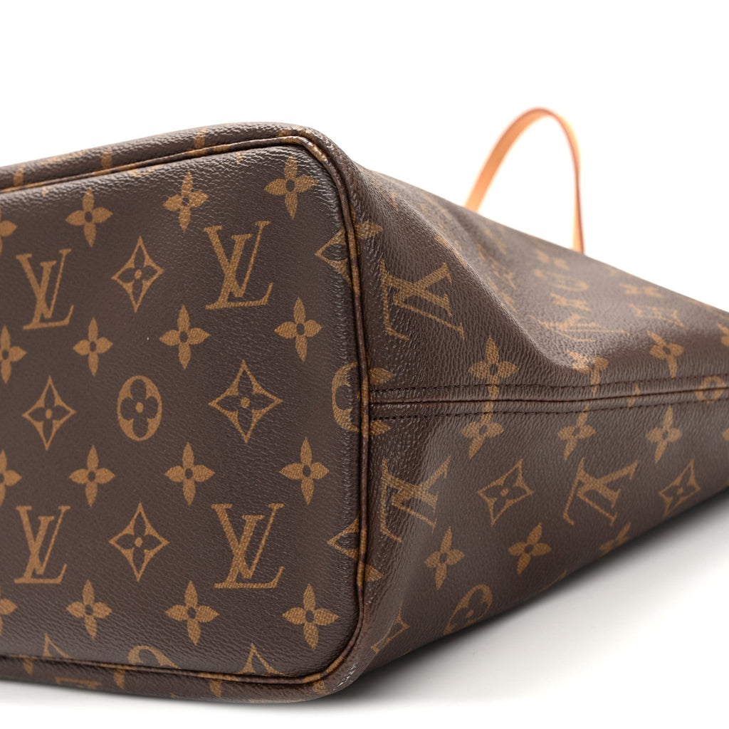 Monogram Neo Neverfull MM Cherry