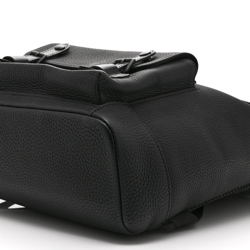 Taurillon Christopher Slim Backpack Black