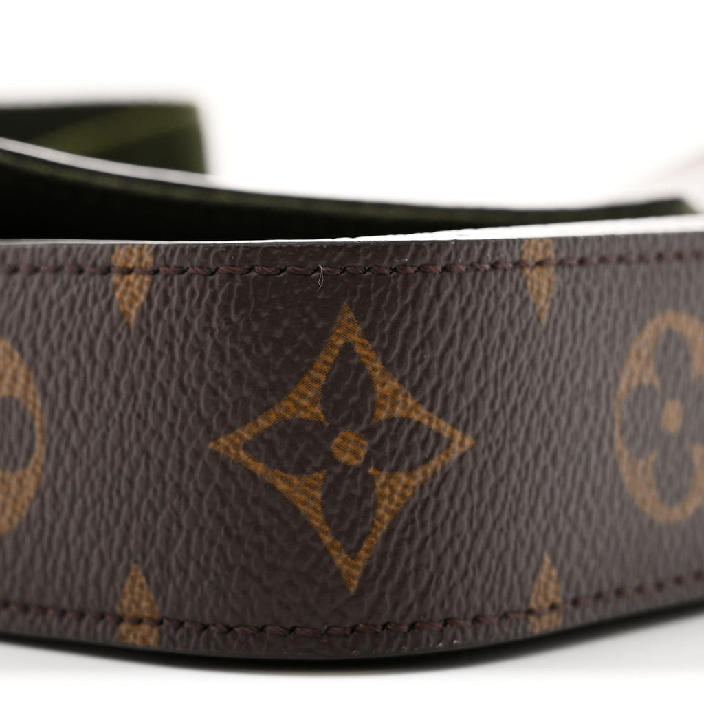 Monogram Felicie Strap & Go Kaki