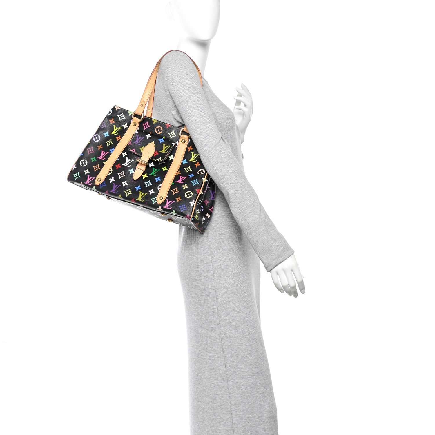 Monogram Multicolor Aurelia MM Black