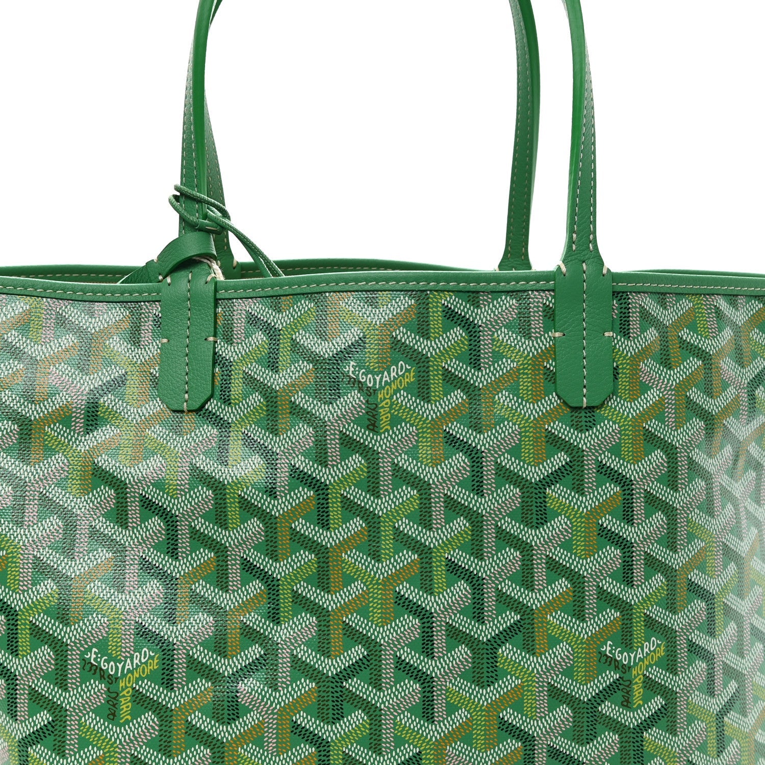 Goyardine Saint Louis PM Meadow Green PM Meadow Green
