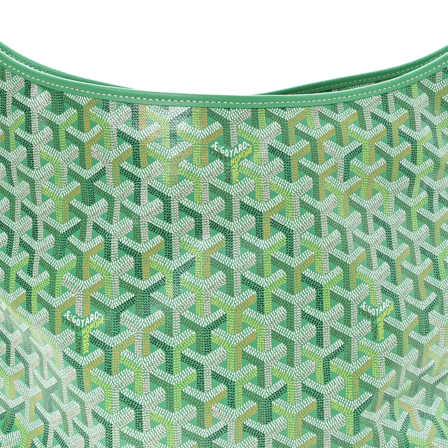 Goyardine Boheme Hobo Meadow Green