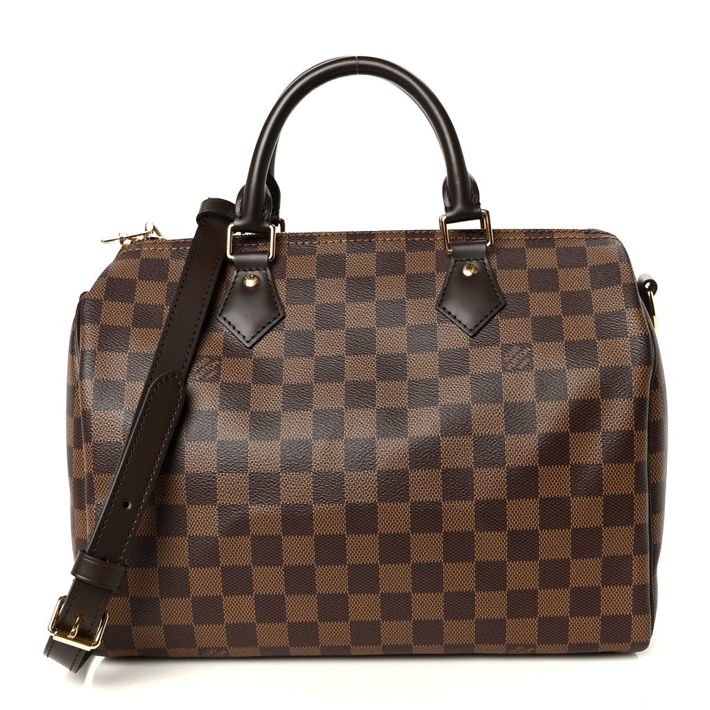 Damier Ebene Speedy Bandouliere 30