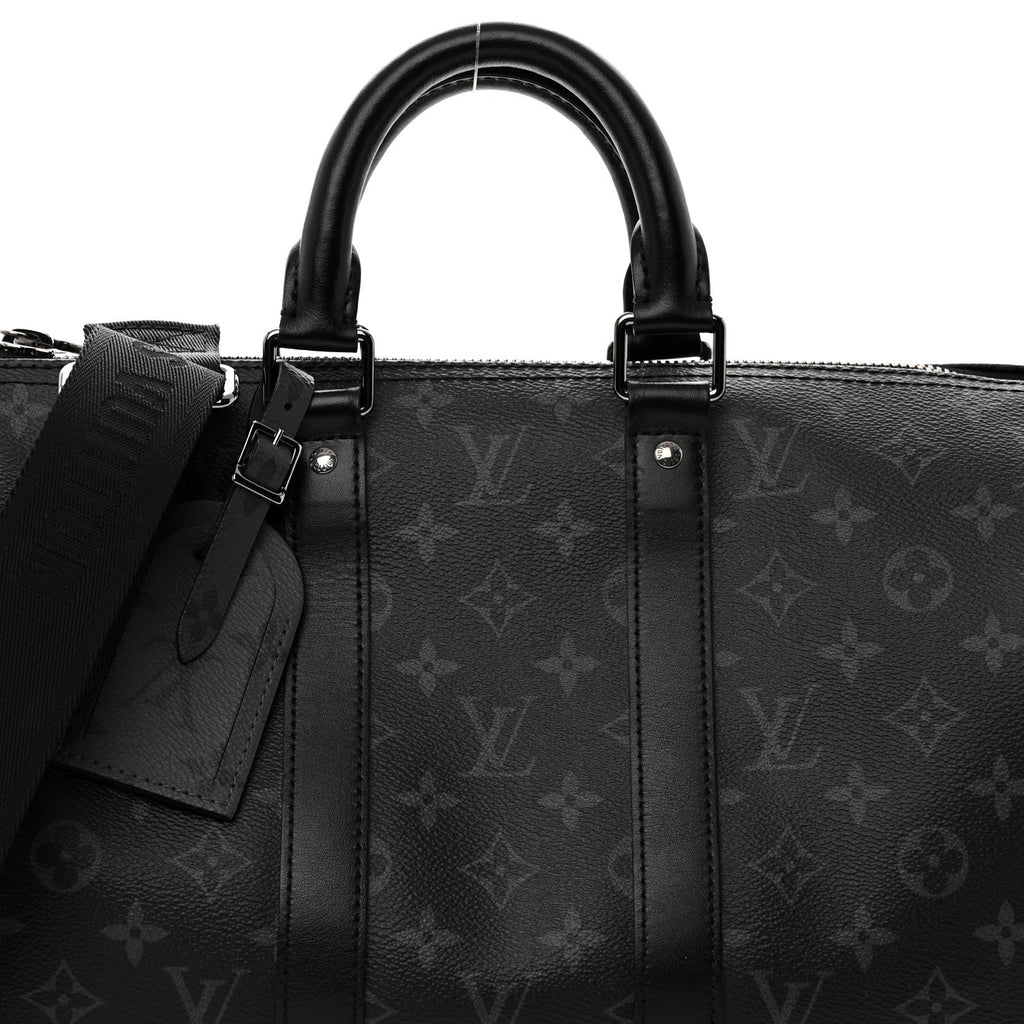 Monogram Eclipse Reverse Keepall Bandouliere 35