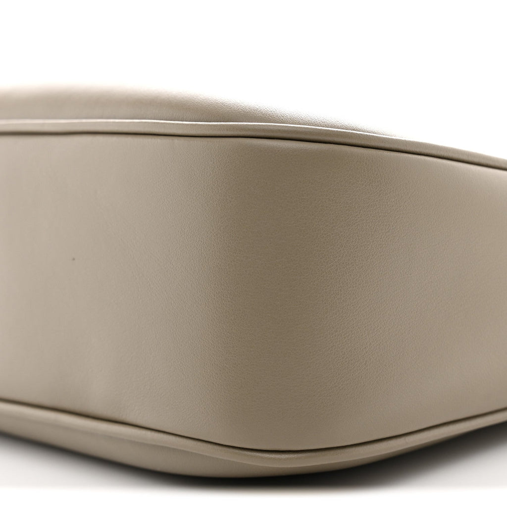 Smooth Calfskin Medium Camille 16 Soft Bag Taupe