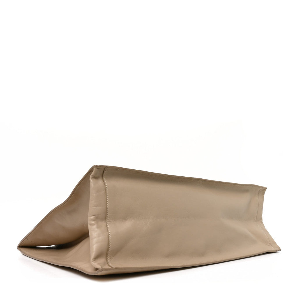Vitello Large Rive Gauche Tote Sea Salt
