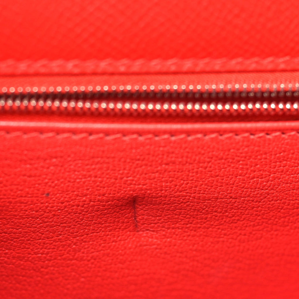 Epsom Kelly Sellier 32 Rouge Casaque