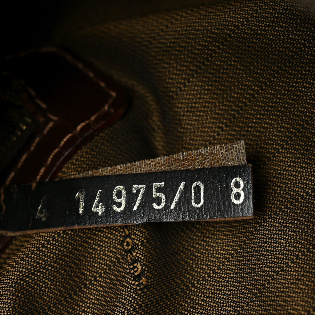 Zucca Shoulder Bag Tobacco